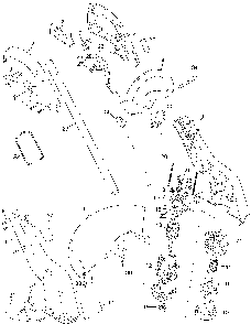 Exploded Diagram A Diagram and Parts List for ST4000-04 Type 3 Black and Decker Trimmer